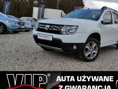 Dacia Duster I SUV Facelifting 1.2 TCe (Euro 6) 125KM 2016