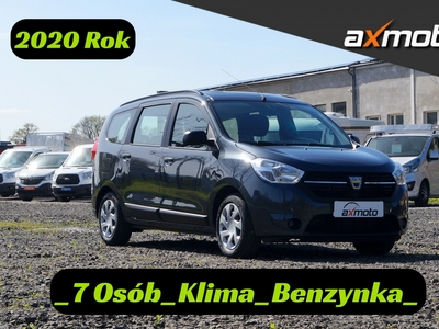 Dacia Lodgy Minivan Facelifting 1.3 TCe 102KM 2020