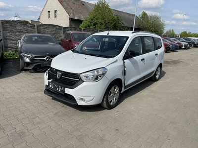 Dacia Lodgy Minivan Facelifting 1.5 Blue dCi 95KM 2022