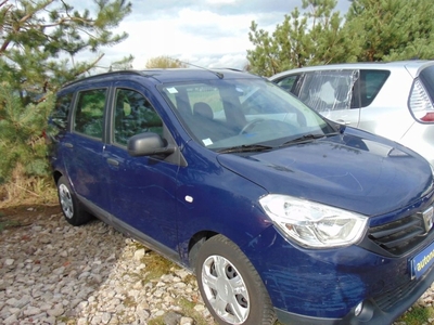 Dacia Lodgy Minivan TCe 115KM 2014