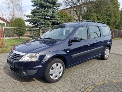 Dacia Logan I Sedan 1.6 MPI 87KM 2010