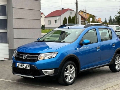 Dacia Sandero II Hatchback 5d TCe 90KM 2015