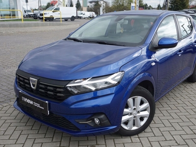 Dacia Sandero III Hatchback 5d 1.0 SCe 65KM 2021