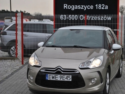 DS 3 Hatchback (Citroen) 1.6 HDi 92KM 2010