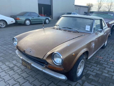 Fiat 124 Spider 1969