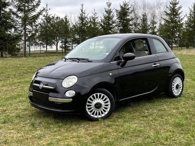 Fiat 500 II Hatchback 3d 1.2 69KM 2007