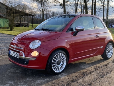 Fiat 500 II Hatchback 3d 1.2 69KM 2010