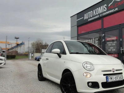 Fiat 500 II Seria 1 1.2 69KM 2013