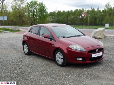 Fiat Bravo 1.4 benzyna 120 KM 2010r. (Buczkowice)