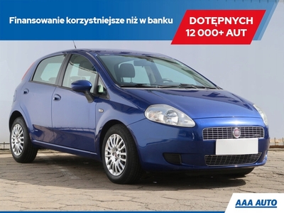 Fiat Punto Grande Punto Hatchback 5d 1.4 16V 95KM 2008