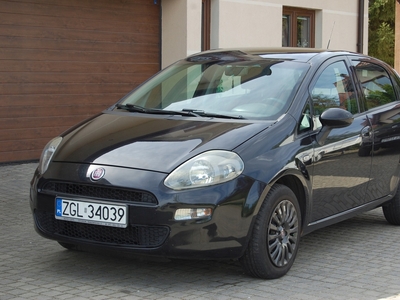 Fiat Punto Punto 2012 Hatchback 3d 1.4 8v 77KM 2012