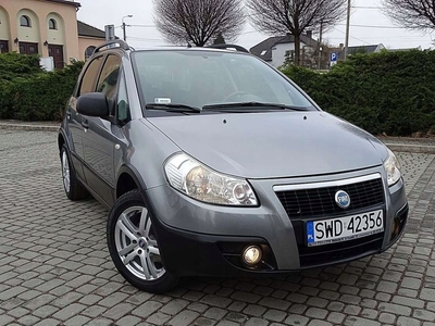 Fiat Sedici 1.6 i 16V 107KM 2007