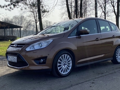 Ford C-MAX II Minivan 1.6 Duratec Flexi-Fuel 120KM 2014