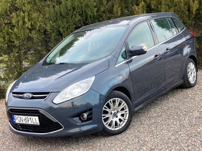 Ford C-MAX II Minivan 2.0 TDCi 163KM 2012