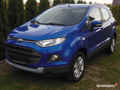 Ford EcoSport 1 właściciel Serwisowany Atrakcyjny wygląd