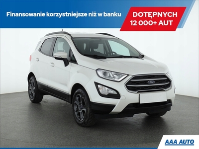 Ford Ecosport II SUV Facelifting 1.0 EcoBoost 125KM 2018