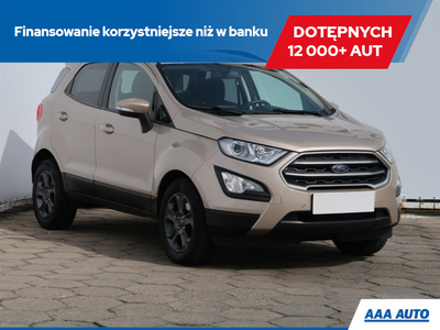 Ford Ecosport II SUV Facelifting 1.0 EcoBoost 125KM 2019