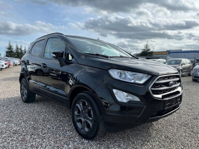 Ford Ecosport II SUV Facelifting 1.0 EcoBoost 125KM 2019