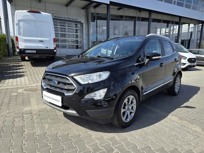 Ford Ecosport II SUV Facelifting 1.0 EcoBoost 125KM 2019