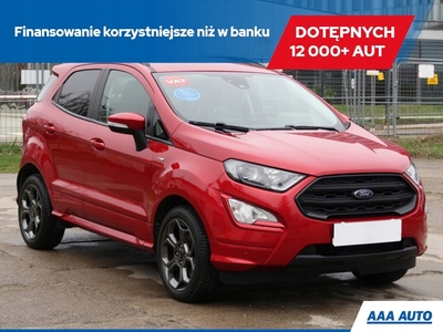 Ford Ecosport II SUV Facelifting 1.0 EcoBoost 125KM 2021