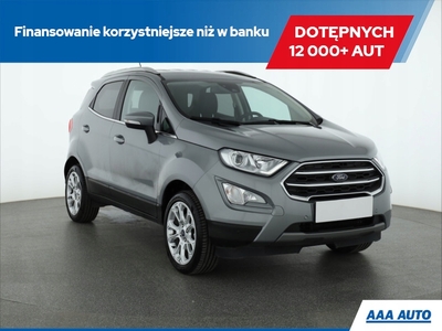 Ford Ecosport II SUV Facelifting 1.0 EcoBoost 125KM 2021