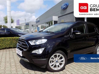 Ford Ecosport II SUV Facelifting 1.0 EcoBoost 125KM 2022