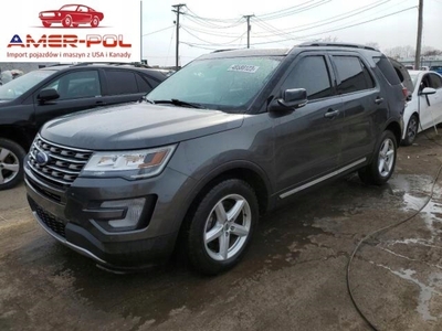 Ford Explorer VI 2017