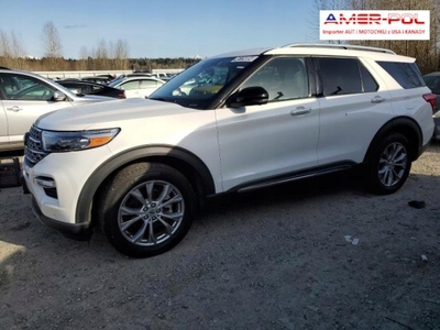 Ford Explorer VI 2021