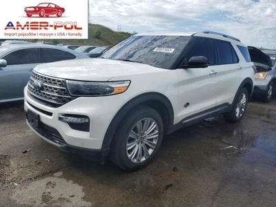 Ford Explorer VI 2021