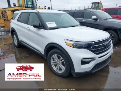 Ford Explorer VI 2023