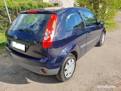 Ford Fiesta Mk6! 2006rok! LIFT! Bogata Wersja! Zarejestrowany! Zadbany! ABS