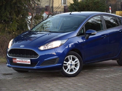 Ford Fiesta VII 2016