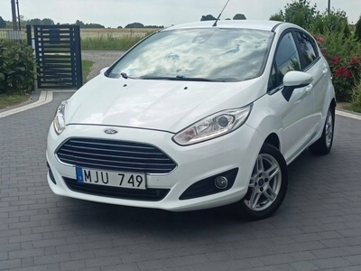 Ford Fiesta VII Hatchback 3d Facelifting 1.0 80KM 2013