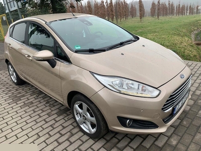 Ford Fiesta VII Hatchback 3d Facelifting 1.0 EcoBoost 125KM 2016