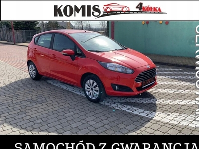 Ford Fiesta VII Hatchback 3d Facelifting 1.25 60KM 2014