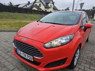 Ford Fiesta VII Hatchback 3d Facelifting 1.25 82KM 2015