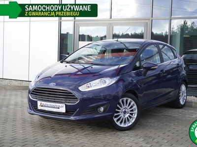 Ford Fiesta VII Hatchback 3d Facelifting 1.6 TDCi 95KM 2015