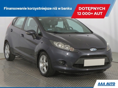 Ford Fiesta VII Hatchback 5d 1.25 Duratec 60KM 2008