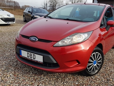 Ford Fiesta VII Hatchback 5d 1.25 Duratec 60KM 2009