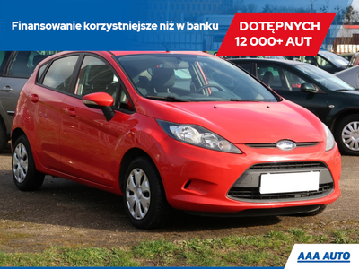 Ford Fiesta VII Hatchback 5d 1.25 Duratec 60KM 2010