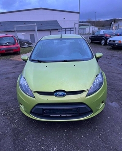 Ford Fiesta VII Hatchback 5d 1.25 Duratec 82KM 2008