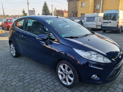 Ford Fiesta VII Hatchback 5d 1.25 Duratec 82KM 2009