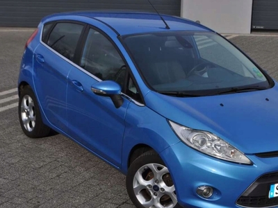 Ford Fiesta VII Hatchback 5d 1.25 Duratec 82KM 2009