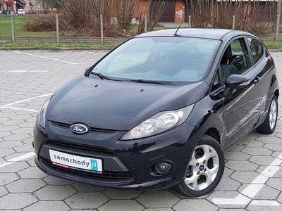 Ford Fiesta VII Hatchback 5d 1.25 Duratec 82KM 2009