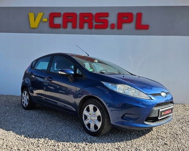 Ford Fiesta VII Hatchback 5d 1.25 Duratec 82KM 2009