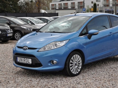 Ford Fiesta VII Hatchback 5d 1.25 Duratec 82KM 2009