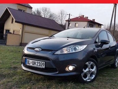 Ford Fiesta VII Hatchback 5d 1.25 Duratec 82KM 2010