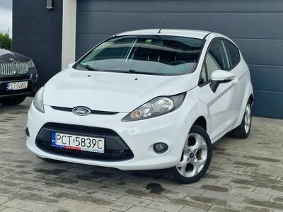 Ford Fiesta VII Hatchback 5d 1.25 Duratec 82KM 2011