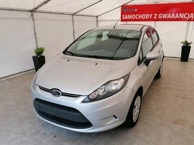 Ford Fiesta VII Hatchback 5d 1.4 Duratorq TDCi 68KM 2010