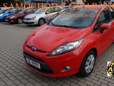 Ford Fiesta VII Hatchback 5d 1.4 Duratorq TDCi DPF 70KM 2012